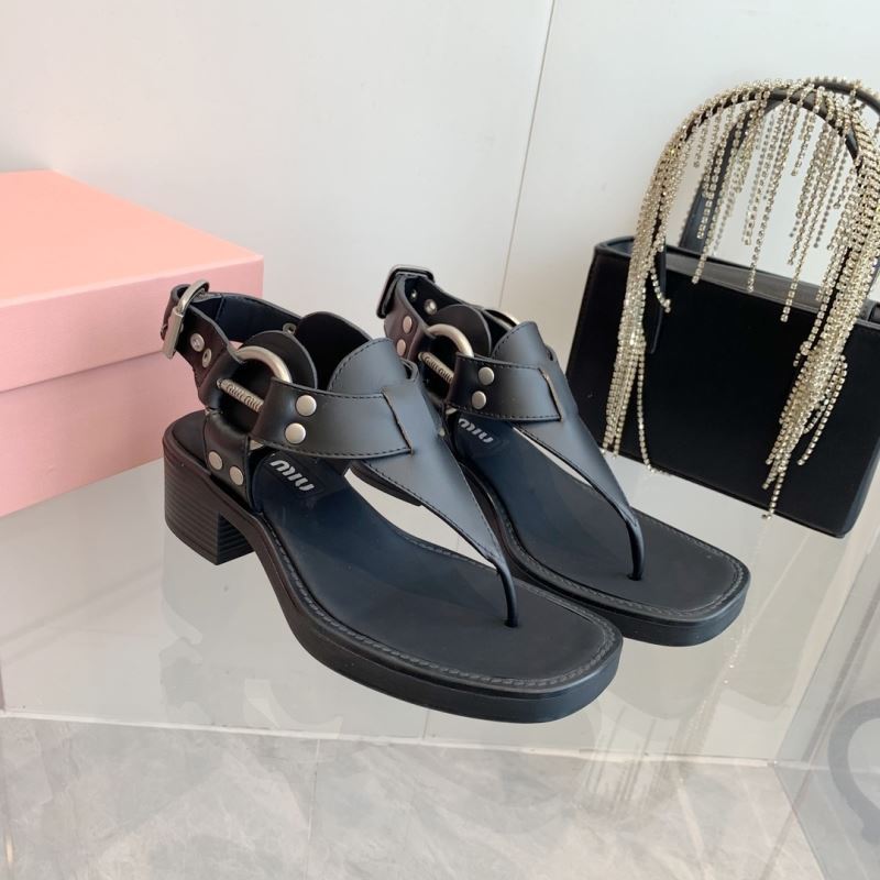 Miu Miu Sandals